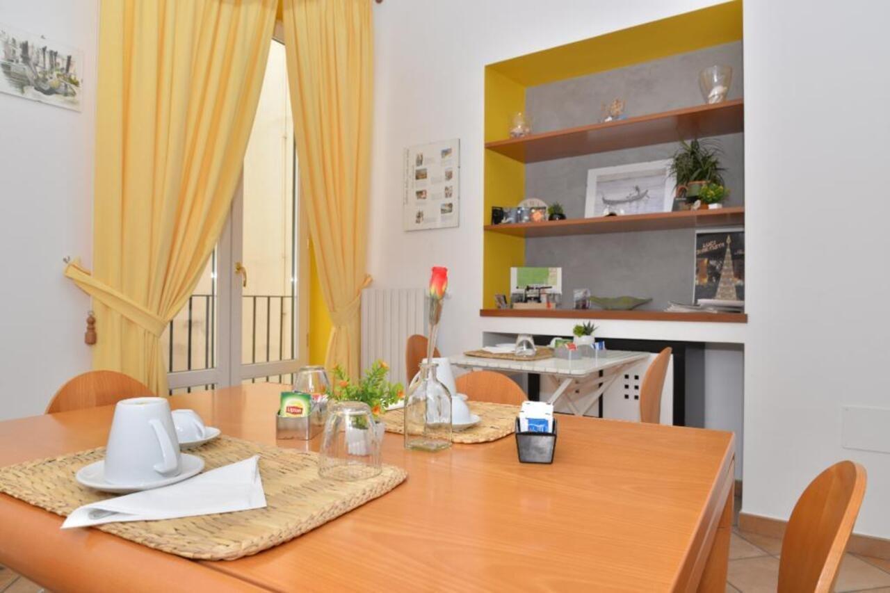 Casa Lungomare Bed and Breakfast Salerno Eksteriør billede